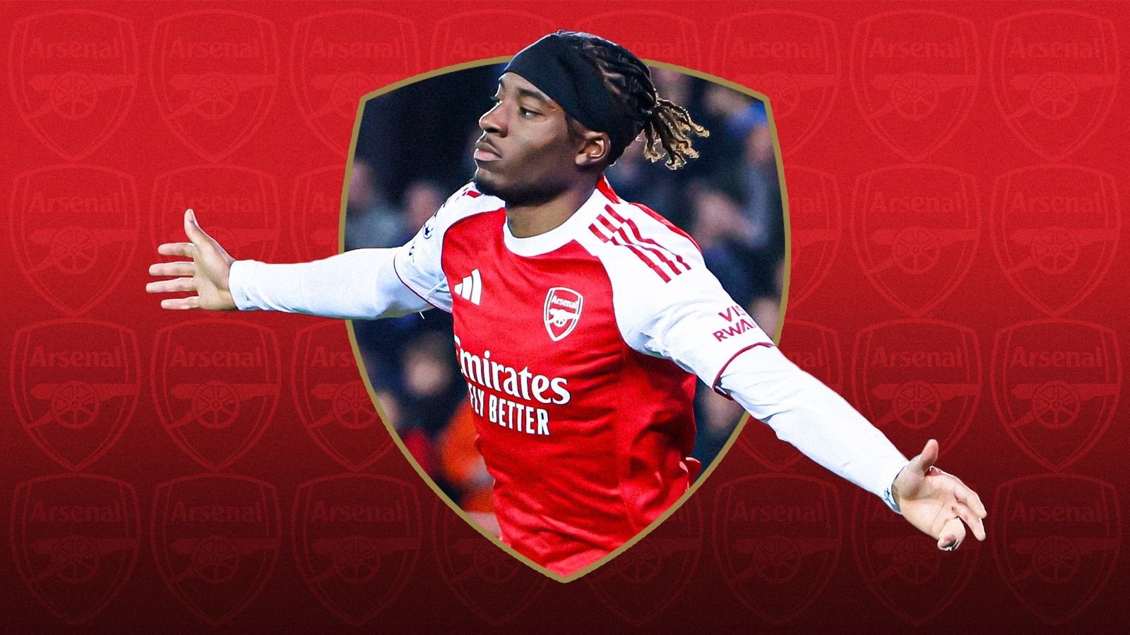 Noni Maduke aporta diferentes cualidades al Arsenal, ya que los Gunners sienten la ventaja de competir con Bukayo Saka. noticias de futbol