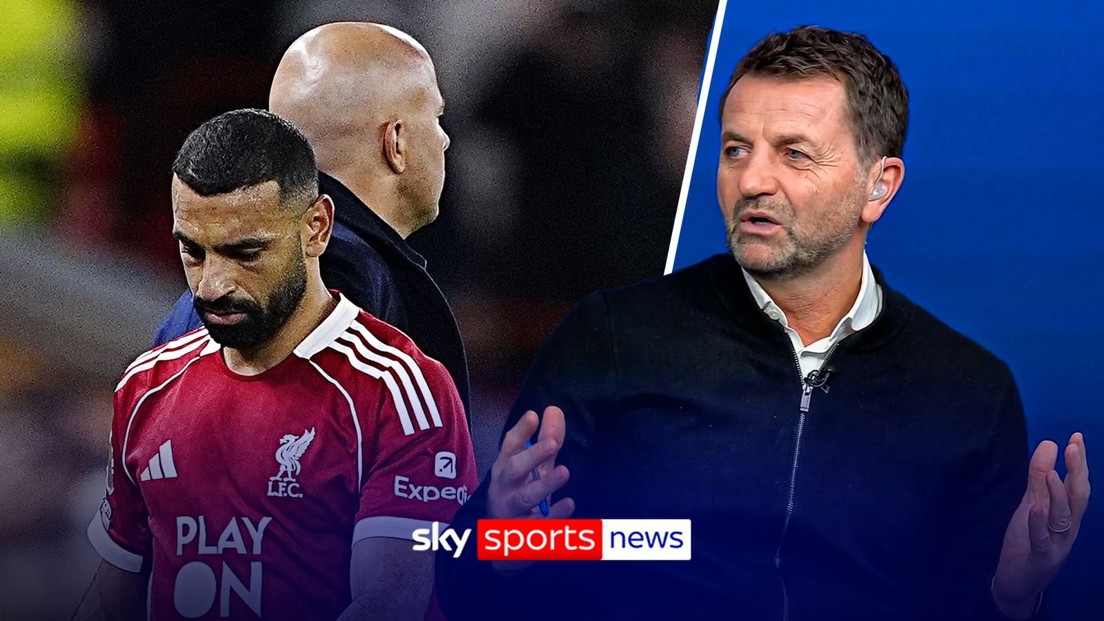 Sherwood critica a Salah: Slott es su manager… ¡no su niñera!