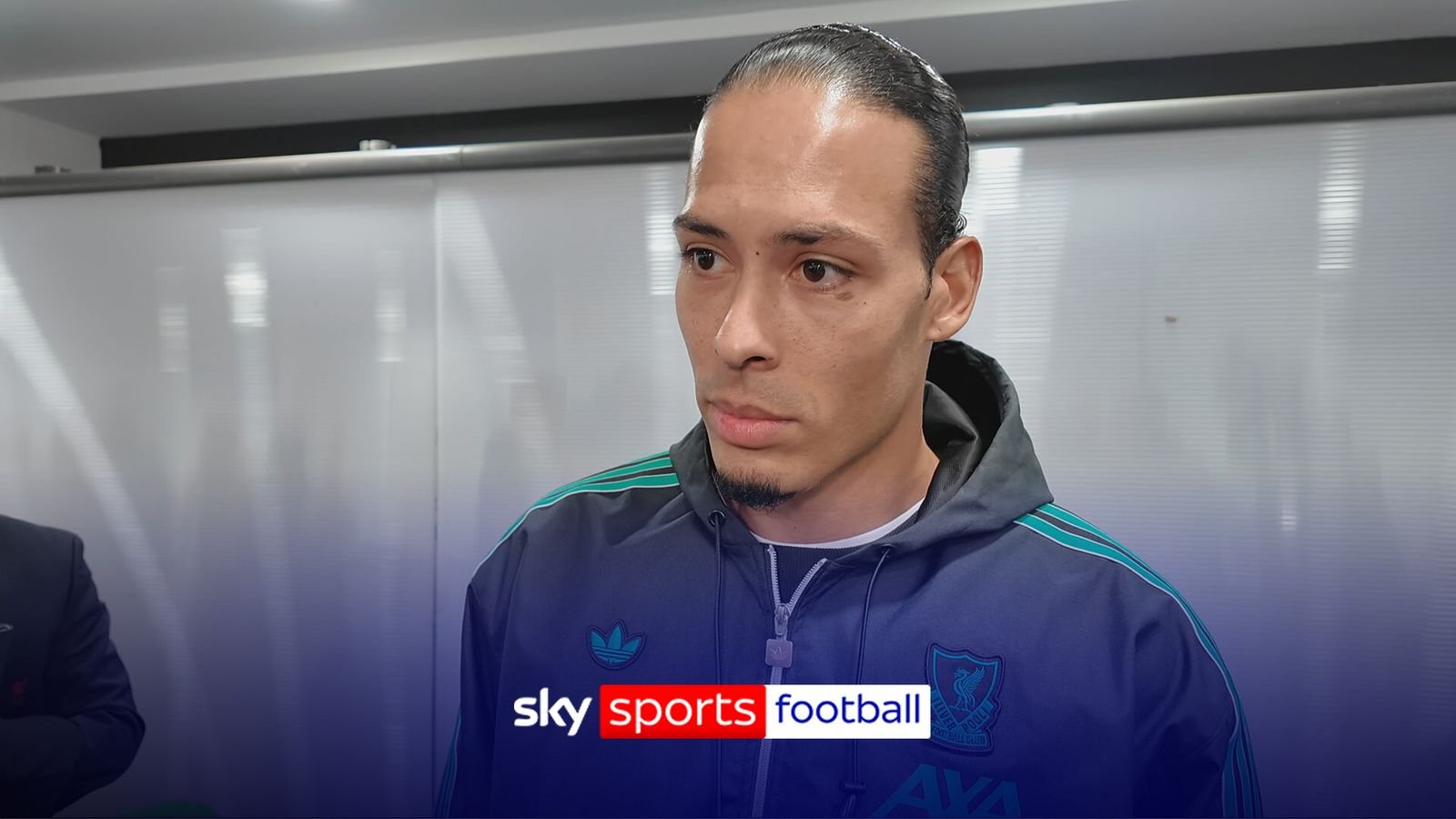 Van Dijk cuestionó el futuro de Salah