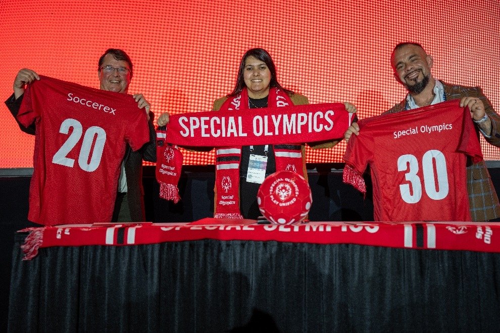 Olimpiadas Especiales y Soccerex se comprometen a hacer que el fútbol sea inclusivo para todos