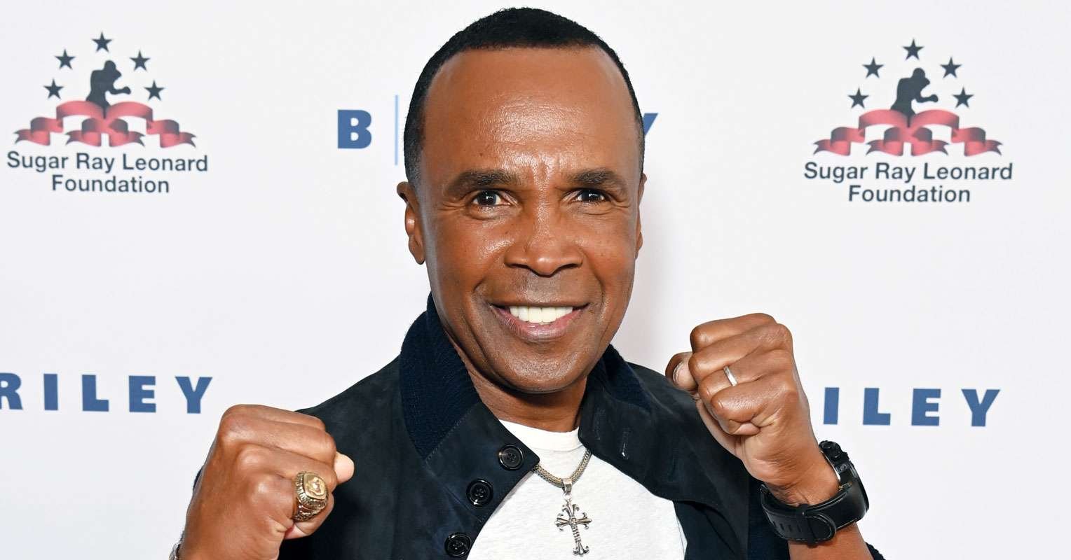 Sugar Ray Leonard dice que hay un hombre que es el mejor de todos los tiempos: «No hay comparación»