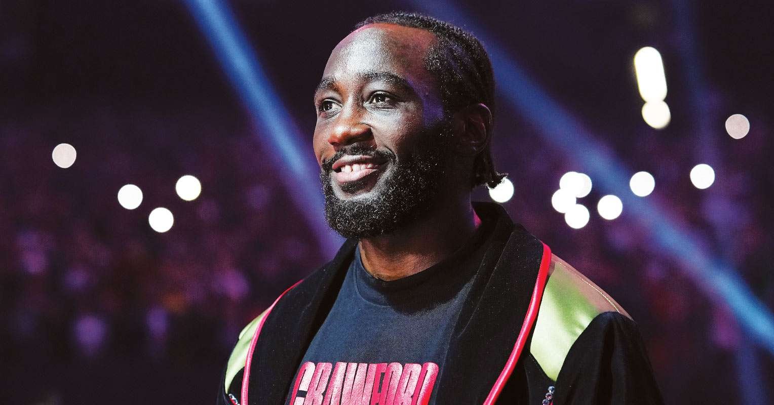 Terence Crawford dice que un hombre siempre será su luchador favorito: «Nadie puede vencerlo».