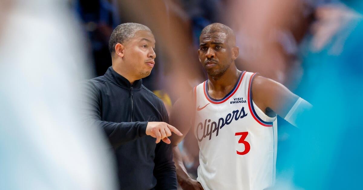 Chris Paul ‘en paz’ post-Clippers; Tyronn Lue niega informe de disputa