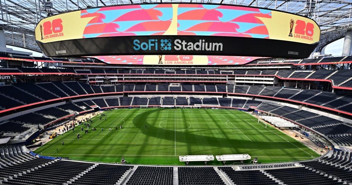 El plan de Los Ángeles para la Copa Mundial 2026 se aceleró esta semana