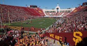 Los Juegos Olímpicos de Los Ángeles obligan al fútbol de la USC a jugar en el Sophie Stadium