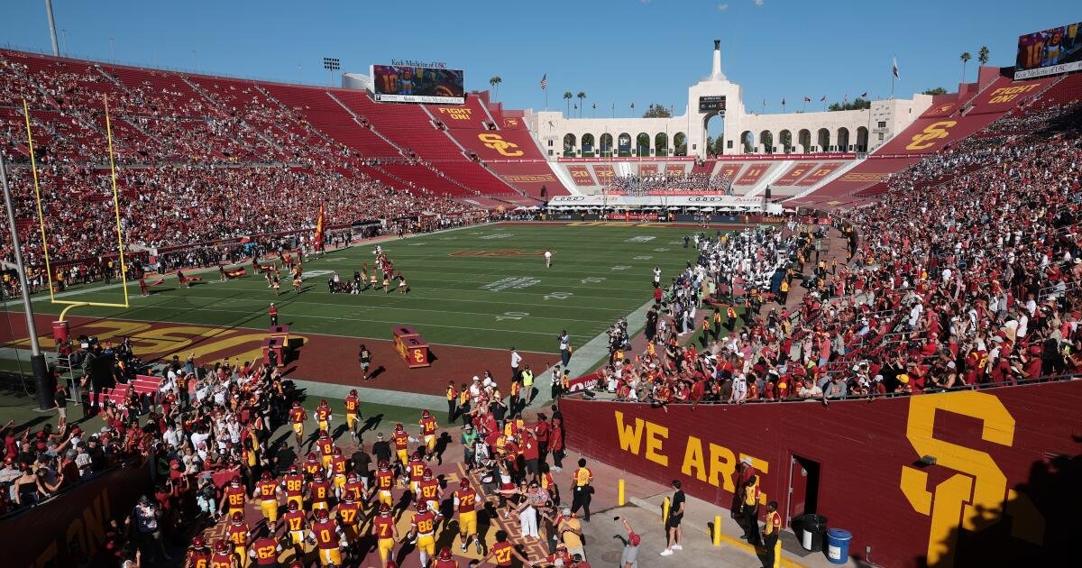 Los Juegos Olímpicos de Los Ángeles obligan al fútbol de la USC a jugar en el Sophie Stadium
