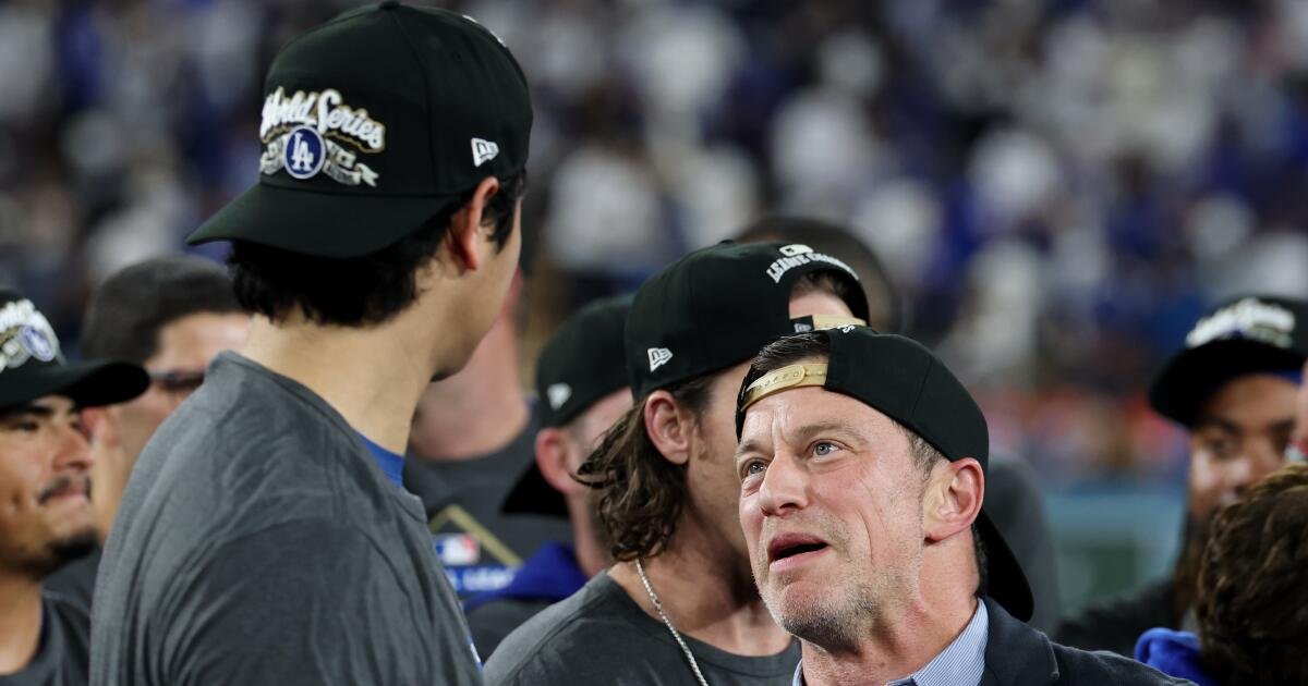 La temporada baja de los Dodgers aún no se ha calentado. ¿Las reuniones de invierno crean una chispa?