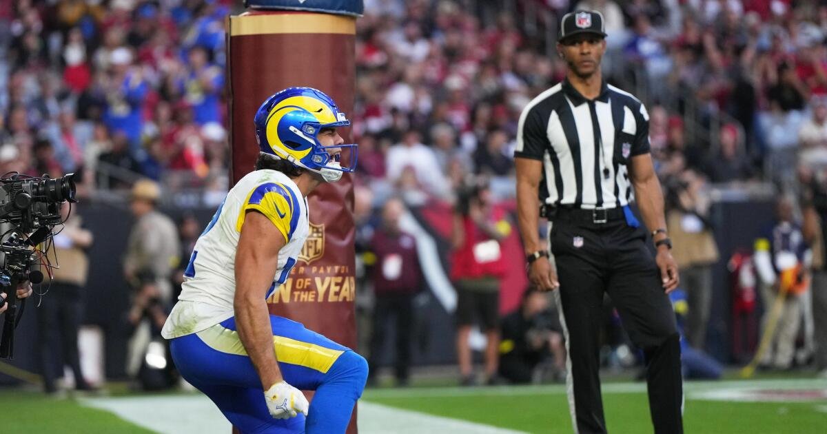 La estrella de los Rams, Puka Nakuwa, dice que la referencia de la NFL a los transmisores en vivo es ‘la peor’