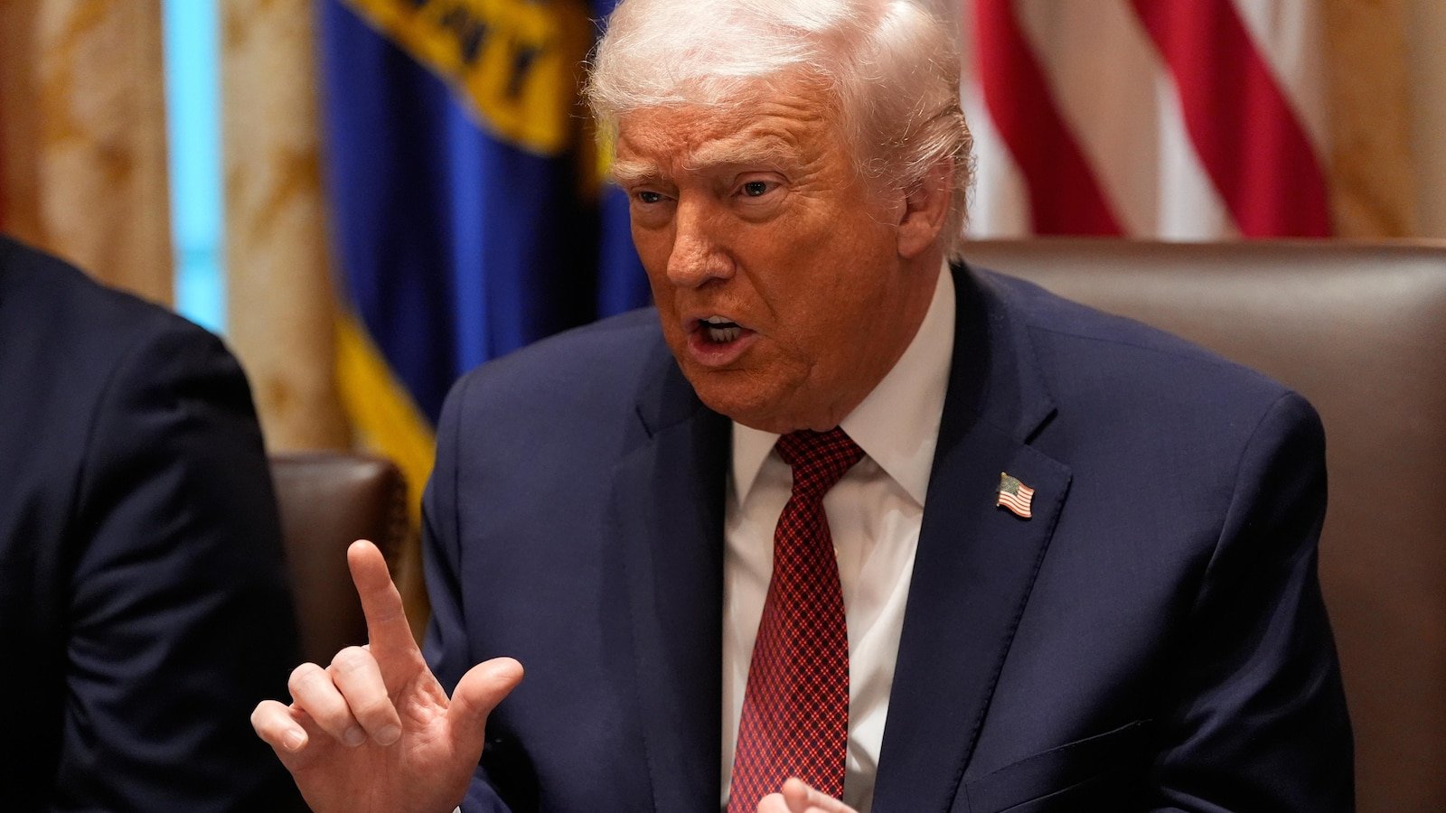 Trump dijo que el petrolero estadounidense fue incautado frente a las costas de Venezuela