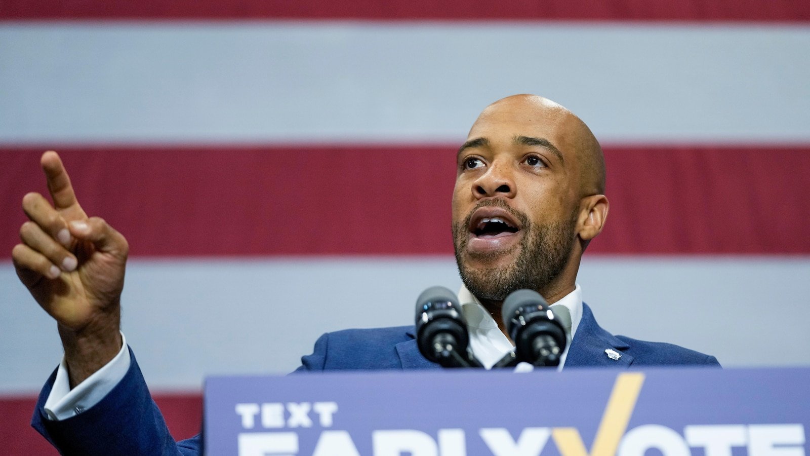 El demócrata Mandela Barnes, ex candidato al Senado de Estados Unidos, ha entrado en la carrera para gobernador de Wisconsin.