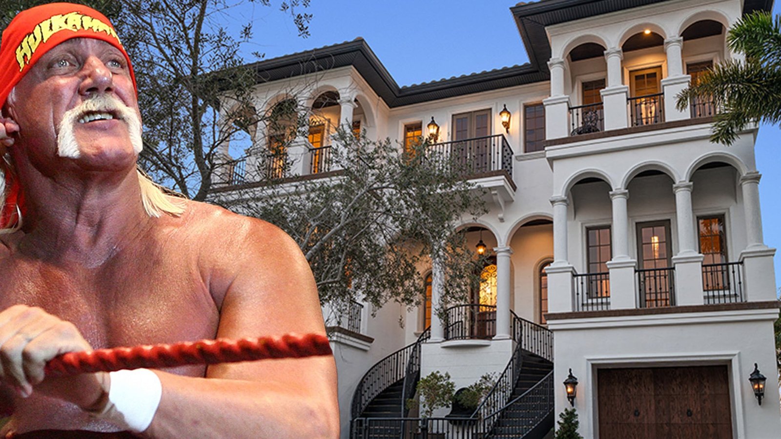 La mansión de Hulk Hogan en Florida llegará al mercado por 11 millones de dólares