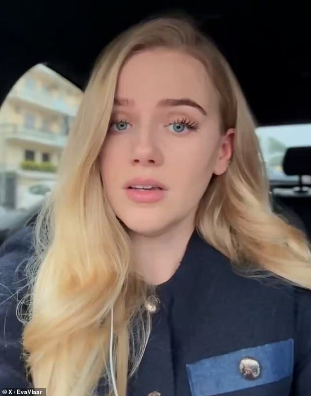 Activista holandés ‘prohibido en el Reino Unido’ por su lujoso estilo de vida después de criticar a Keir Starmer: el comentarista antiinmigración se casó con un rico aristócrata italiano