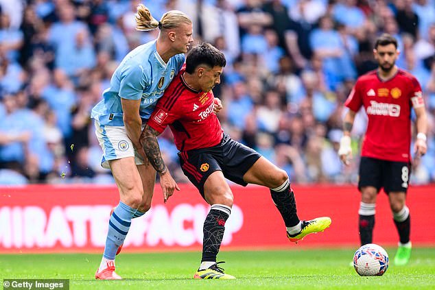 Nicky Butt y Paul Scholes enfrentan reacciones violentas de los fanáticos por burlarse de la batalla de la estrella del Man United con Erling Haaland, y las estadísticas demuestran que están equivocados.
