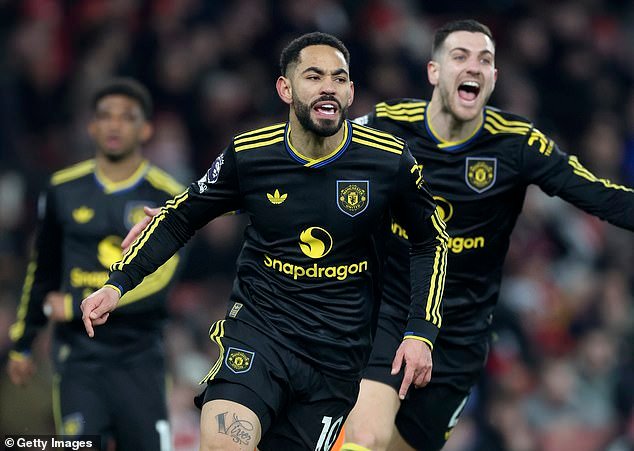 Arsenal 2-3 Man United Calificaciones de jugadores: ¿Quién está demostrando ser el mejor jugador de los grandes partidos? ¿Y qué estrellas producirán mejor para los Gunners?