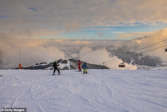 Un niño irlandés de 14 años «huyó de un accidente de esquí a alta velocidad» que mató a un hombre en Austria