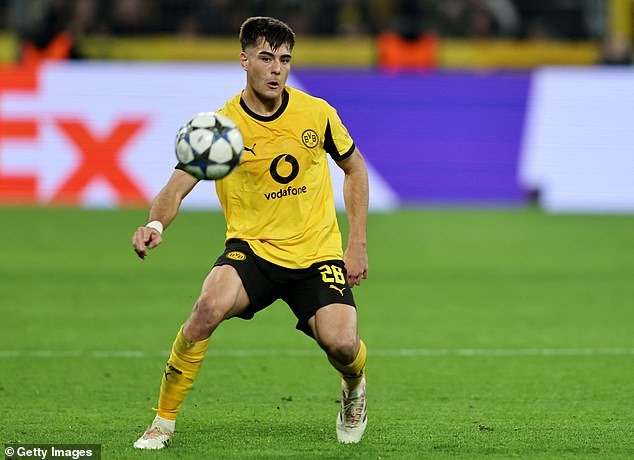 El Borussia Dortmund está ‘furioso con el Chelsea’ por una decisión ‘inusual’ sobre la cláusula de transferencia después de que de repente recuperaran al centro cedido