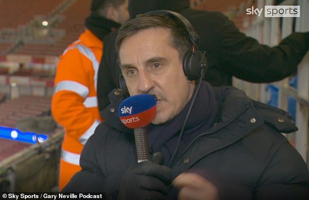 Gary Neville revela las razones detrás del «notable» cambio del Man United después del despido de Ruben Amorim y admite que Michael Carrick lo «impresionó»