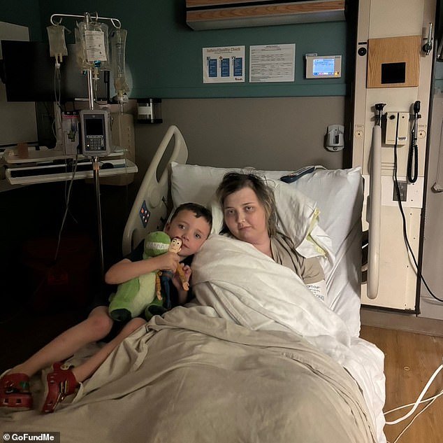 Un acto final desinteresado de una joven madre soltera que sabía que solo le quedaban unas semanas de vida.