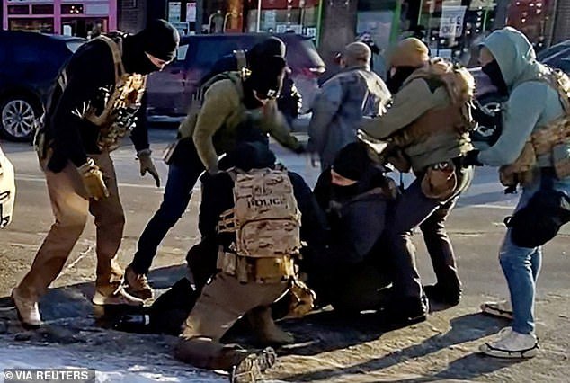 La Casa Blanca no se comprometerá a publicar imágenes de la cámara corporal del asesinato de Alex Pretty