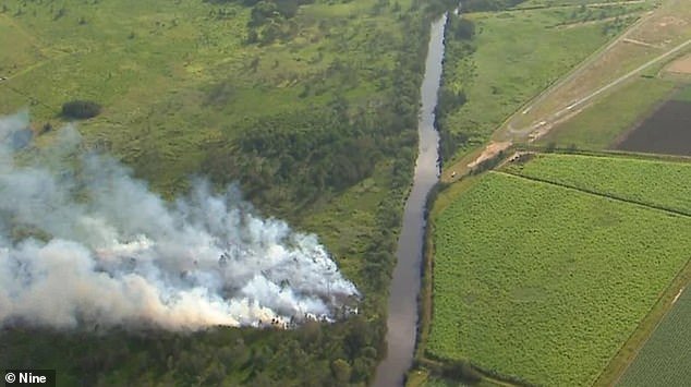 Tragedia: el accidente aéreo de Jacob Wells mata a dos personas en llamas