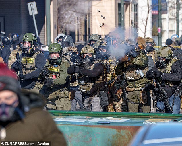 El veredicto condenatorio de Estados Unidos sobre quién fue el responsable de los disturbios en Minneapolis entre Trump y los manifestantes de extrema izquierda