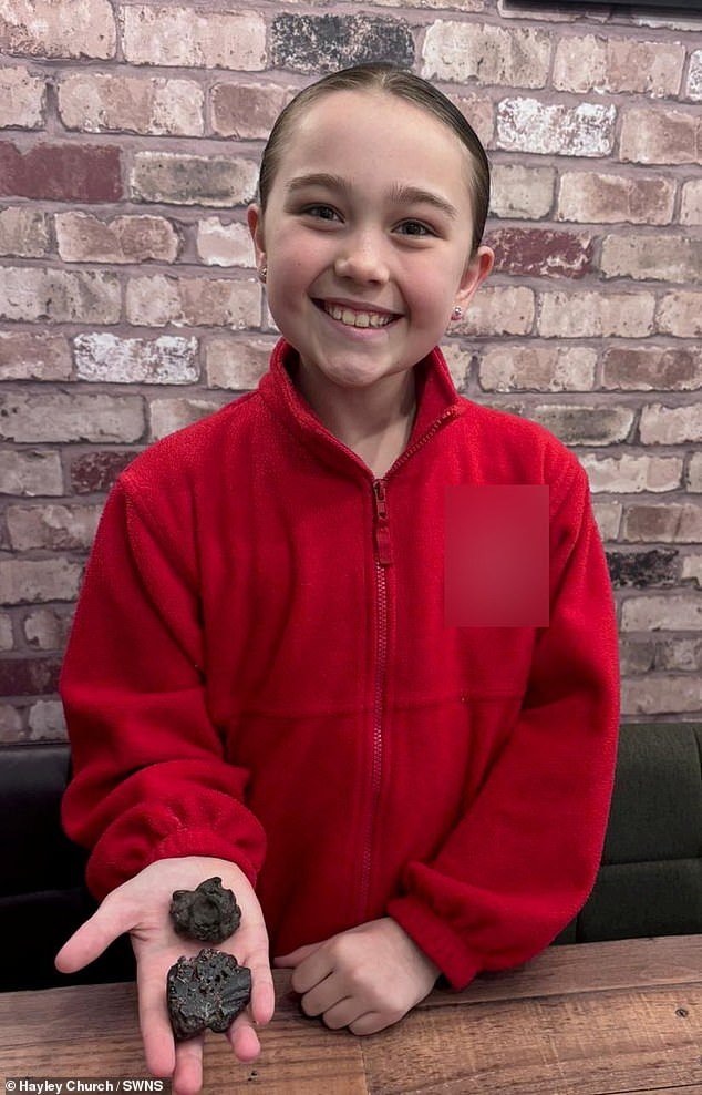 Nueve, nueve meteoritos ‘más antiguos que la Tierra’ encontrados en una playa del Reino Unido