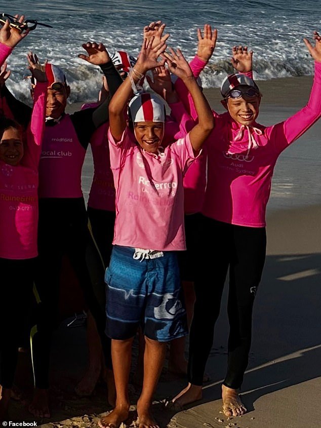 La escuela de Nico Antic, víctima del tiburón, pidió a cada estudiante que eligiera un valor personal con el que le gustaría identificarse. Su elección habló