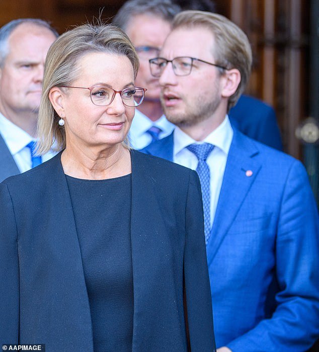 Han surgido detalles explosivos sobre cómo uno de los aliados más leales de Susan Ley organizó un desayuno-conferencia secreto de liderazgo liberal y dónde Andrew Hastie pasó la tarde.