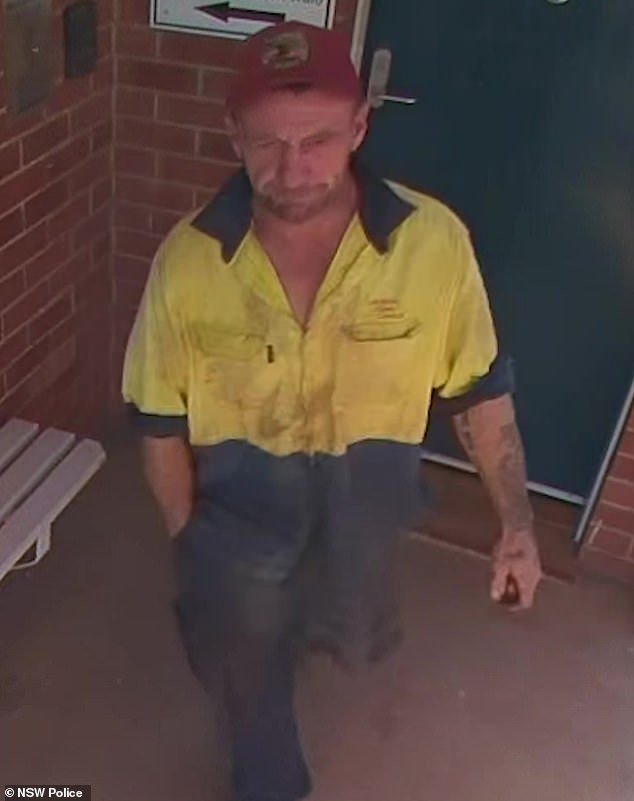 Imágenes escalofriantes aparecieron horas antes de que el acusado de disparar en Lake Cargelligo matara a tiros a su ex embarazada, a su tía y a una amiga.