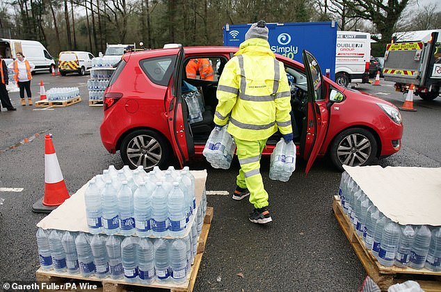 Las facturas del agua aumentarán un 5,4 por ciento desde abril: descubra cuánto están aumentando en su área