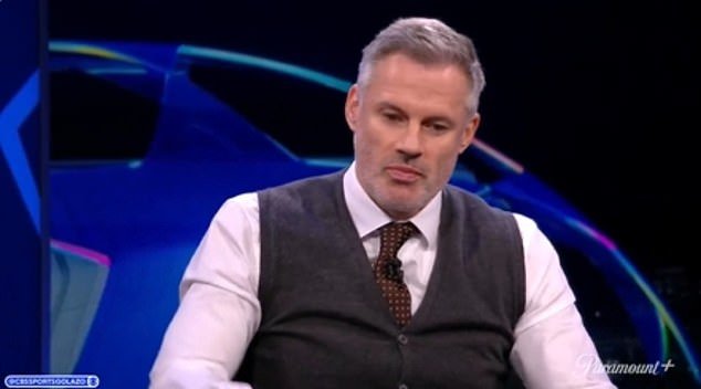 Jamie Carragher expresa su preocupación por el posible empate del Liverpool en octavos de final y se ríe de la goleada del Manchester City: está «harto» del nuevo formato de la Liga de Campeones