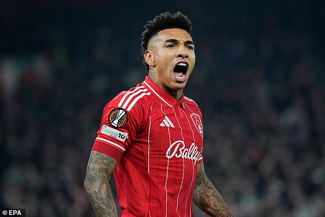 Igor Jesus mejoró de nuevo con un doblete en la Europa League contra Ferencvaros en una victoria por 4-0, pero Nottingham Forest debe asegurarse un lugar en los play-offs.