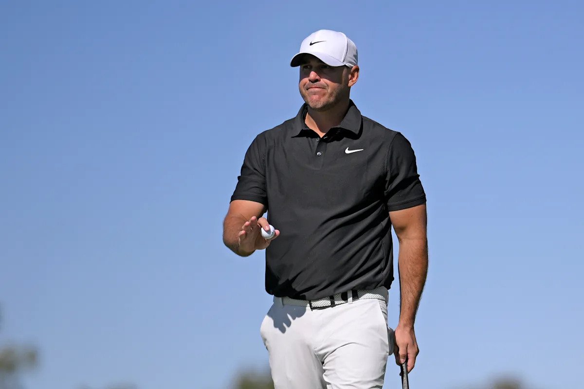 La primera ronda promedio de Brooks Koepka en el PGA Tour es todo lo que necesitaba: «Solo quería una cálida recepción»