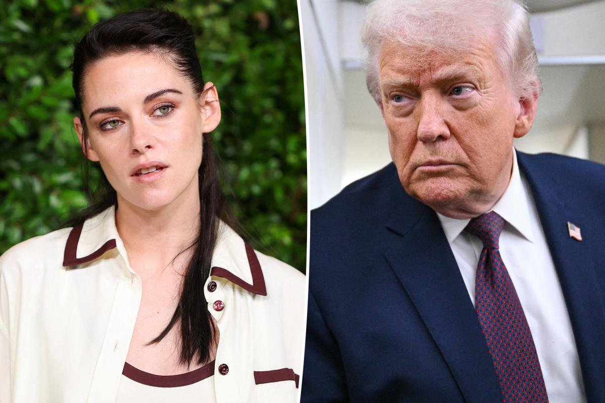 Kristen Stewart planea una dramática salida de Estados Unidos por la política de industria cinematográfica de Estados Unidos de Trump