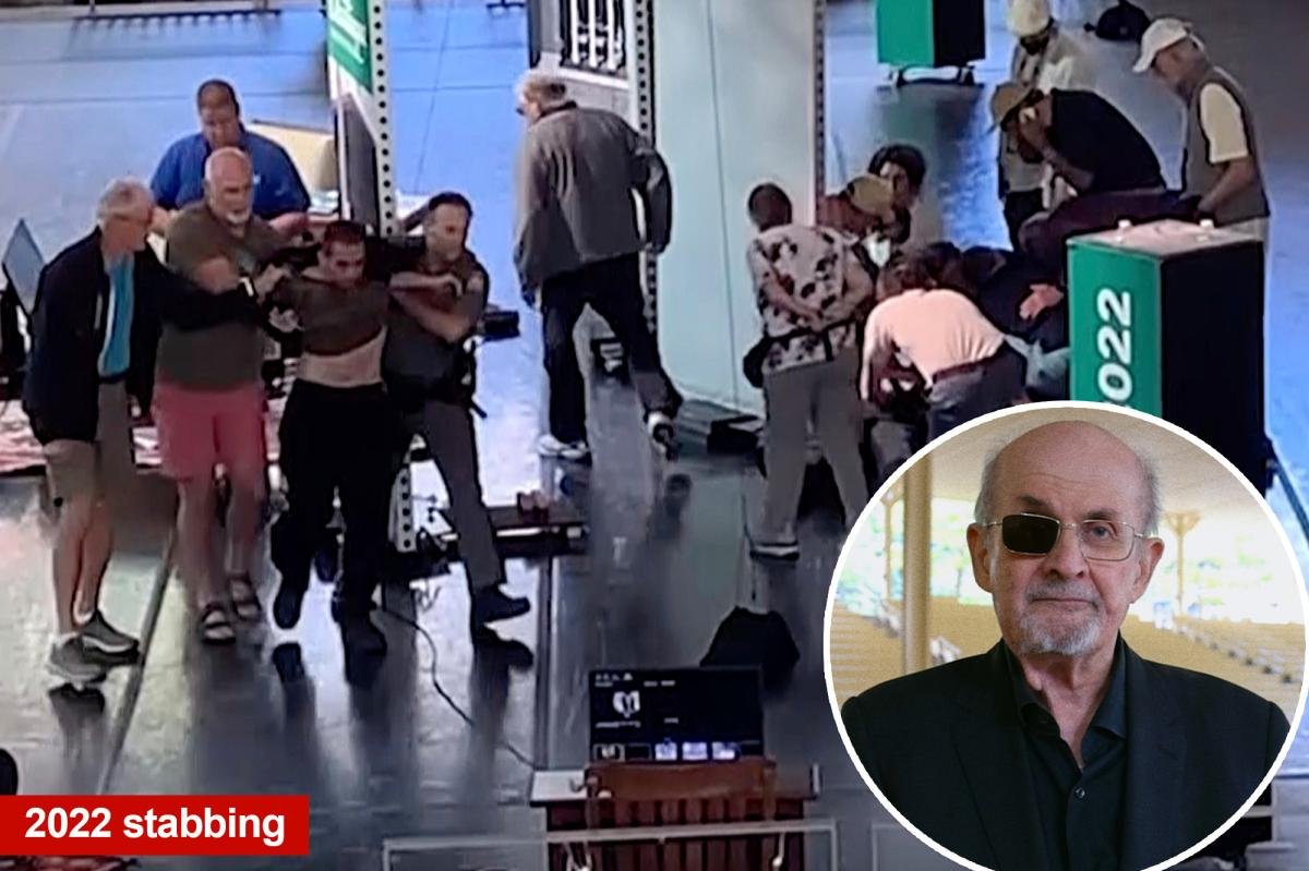 Raw doc captura la recuperación de Salman Rushdie después del apuñalamiento de 2022