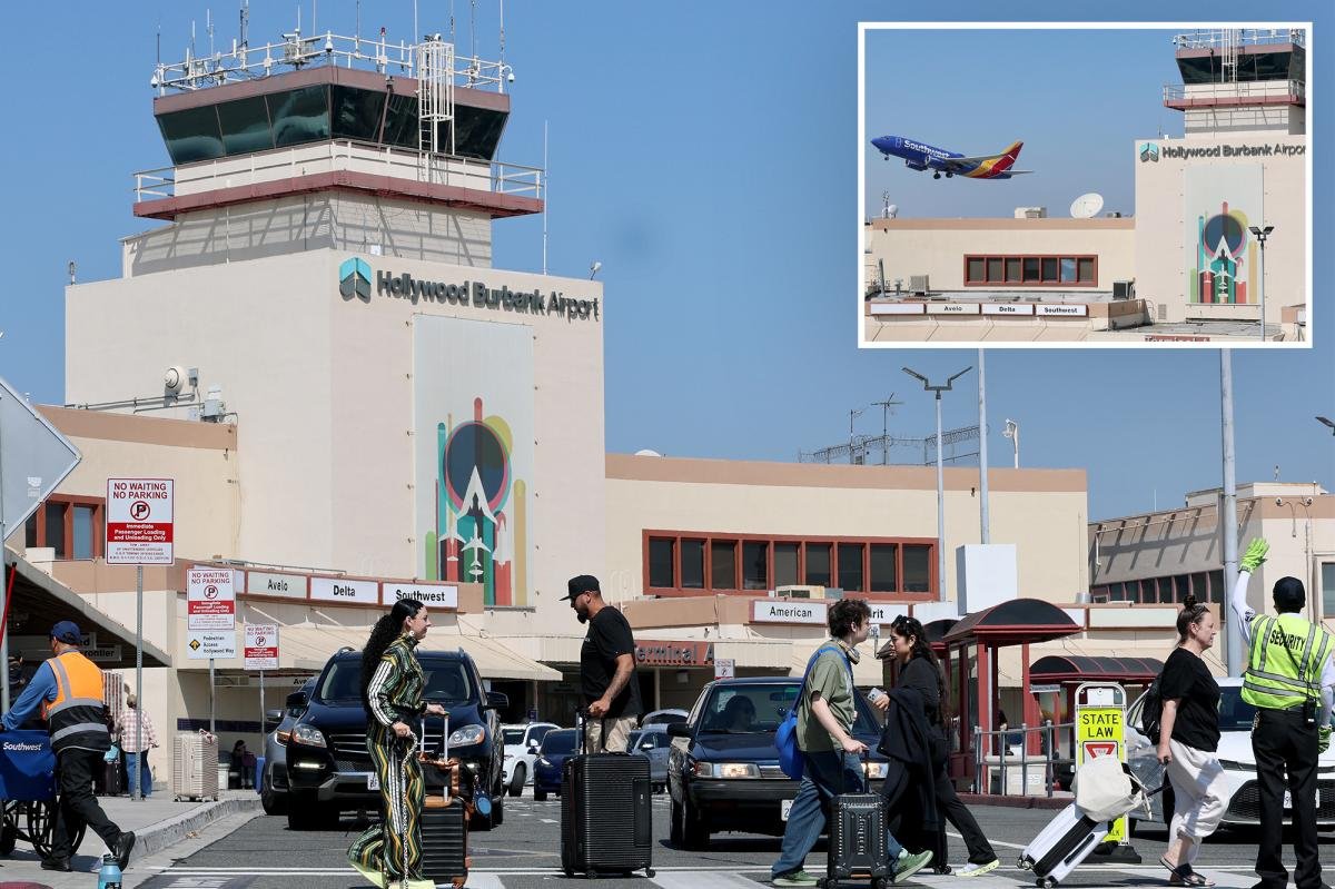 Las autoridades advierten que el aeropuerto de Hollywood Burbank podría enfrentar accidentes mortales en el aire