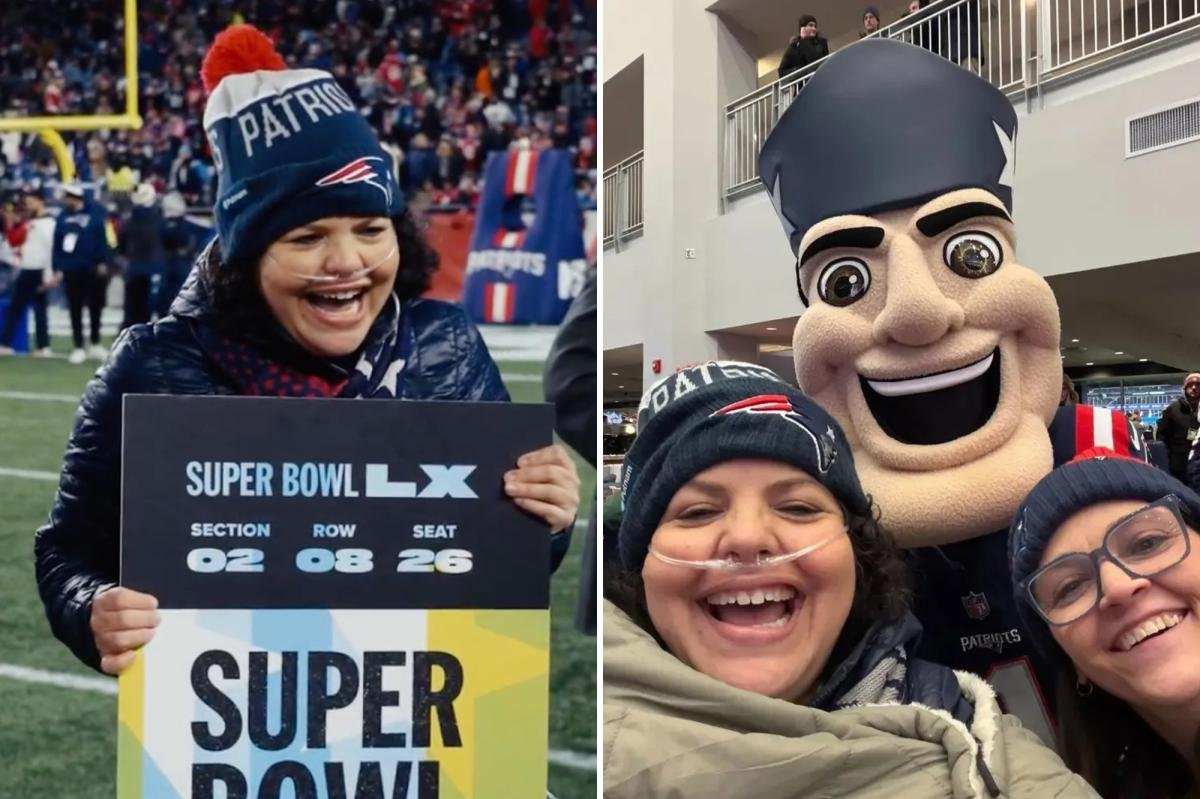 La fanática de los Patriots, Shelly Sepúlveda, muere después de una batalla contra el cáncer, semanas después de que el propietario del equipo, Robert Kraft, la sorprendiera con entradas para el Super Bowl.