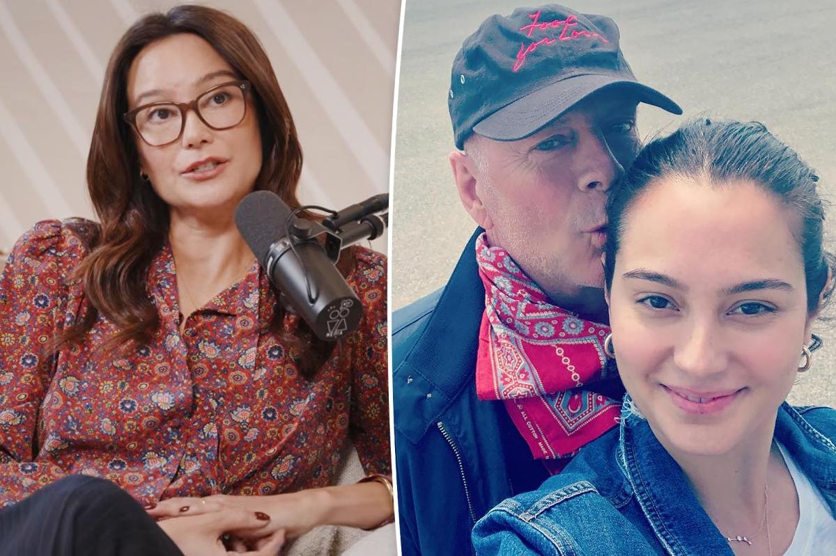 Bruce Willis ‘no sabía’ que tenía demencia, dice su esposa Emma Hemming