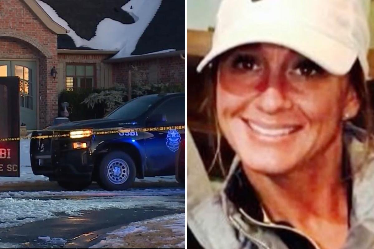 El cuerpo de una madre de Oklahoma fue encontrado metido en un contenedor de basura después de que su hijo adolescente adoptivo la matara