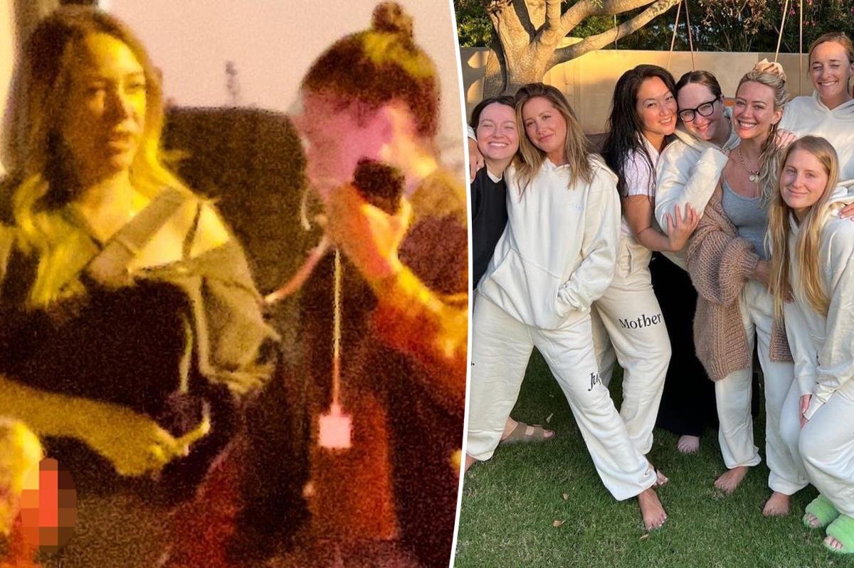 Ashley Tissel y Hayley Duff encabezan un viaje familiar en medio de un drama grupal de madres tóxicas