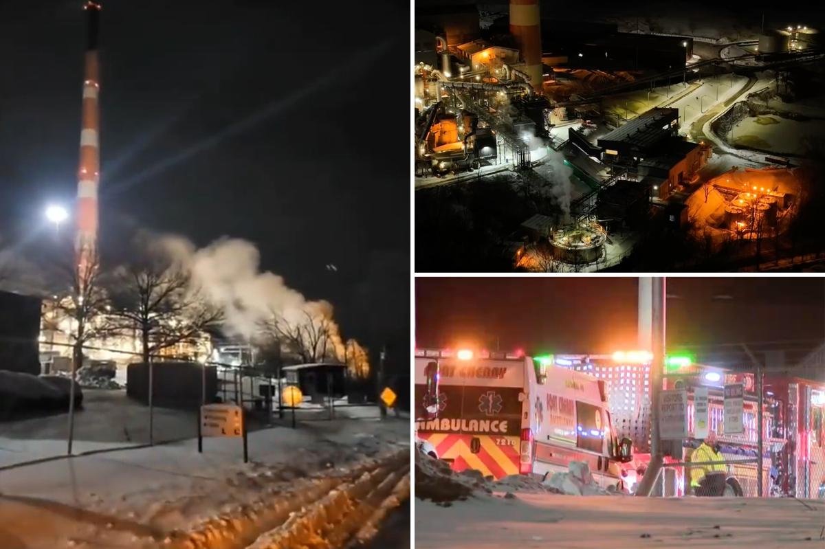 Al menos 4 personas resultaron heridas en una explosión en una planta metalúrgica en Pensilvania