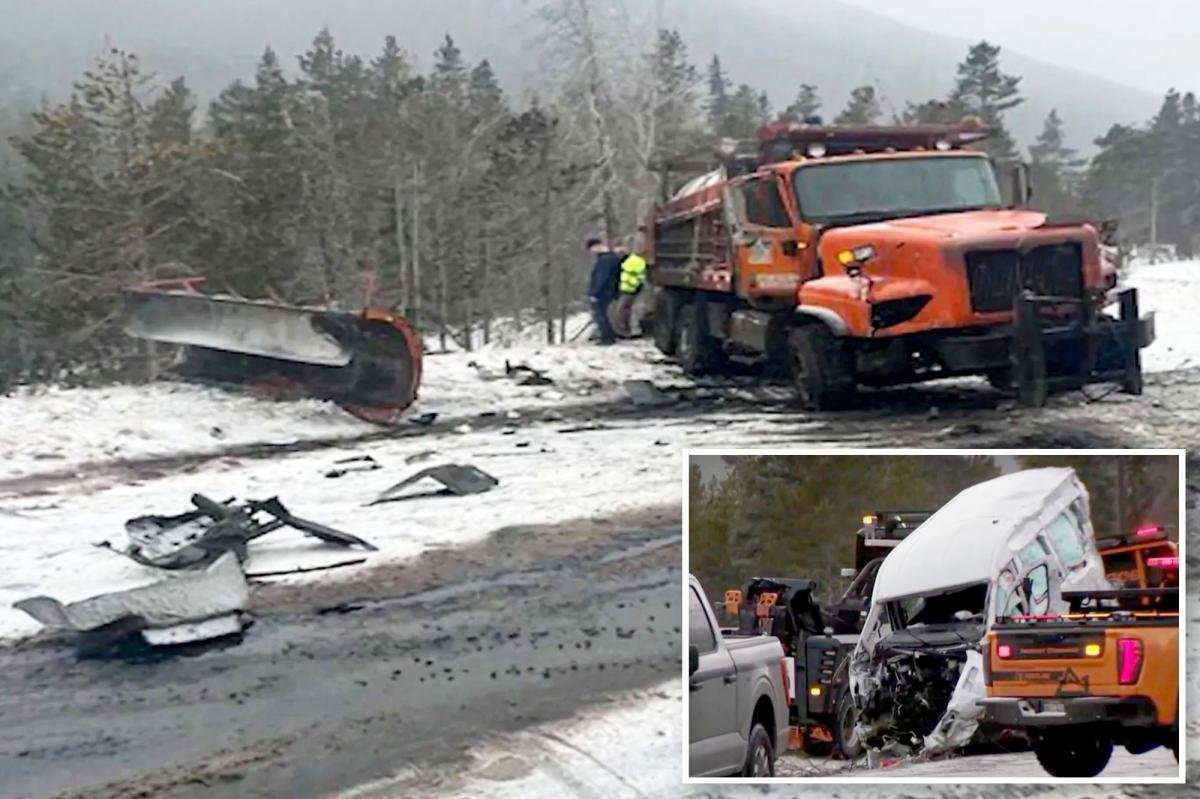 Una adolescente quedó devastada después de que su padre muriera frente a ella y sus compañeros de equipo de hockey en un horrible accidente en Colorado: «Estaba angustiada»