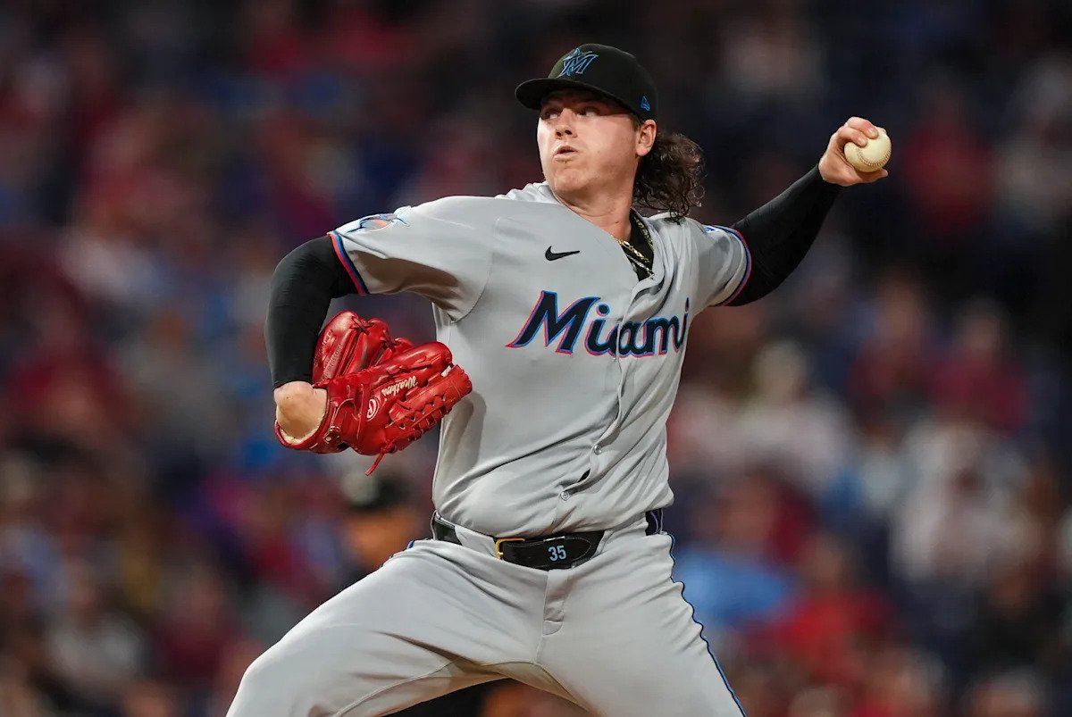 Los Yankees supuestamente adquieren al lanzador Ryan Weathers de los Marlins por 4 jugadores de ligas menores