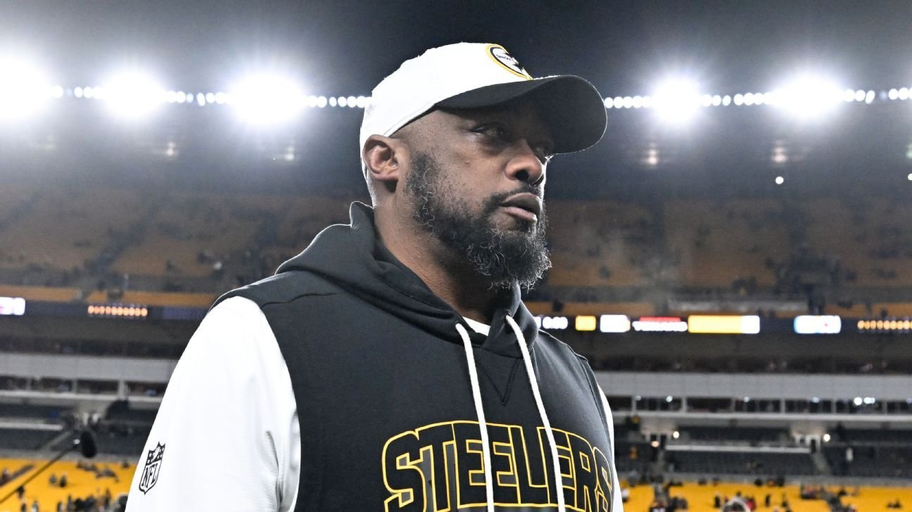 Fuentes: Mike Tomlin dejará su cargo de entrenador en jefe de los Steelers