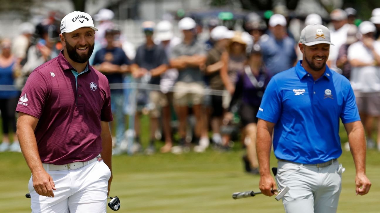 Bryson, Rahm y Smith se comprometen con LIV, rechazan el regreso del PGA Tour