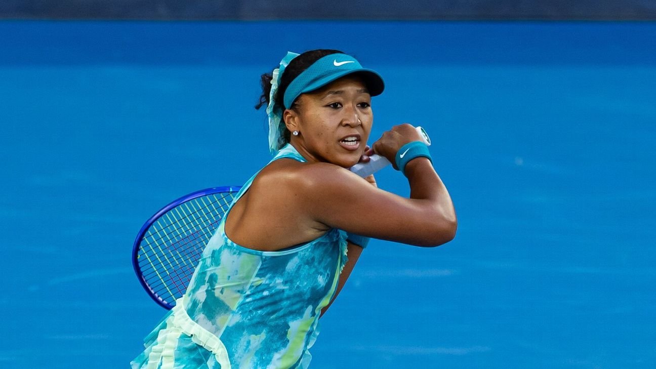 Naomi Osaka se retira del Abierto de Australia por lesión