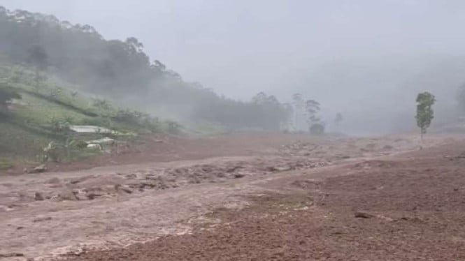 ¡Advertencia! BMKG pronosticó fuertes lluvias en la zona del deslizamiento de tierra de Sisarua para la próxima semana