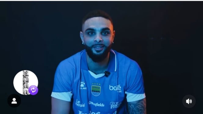 La impactante confesión de Levin Kurzawa después de unirse a Persib