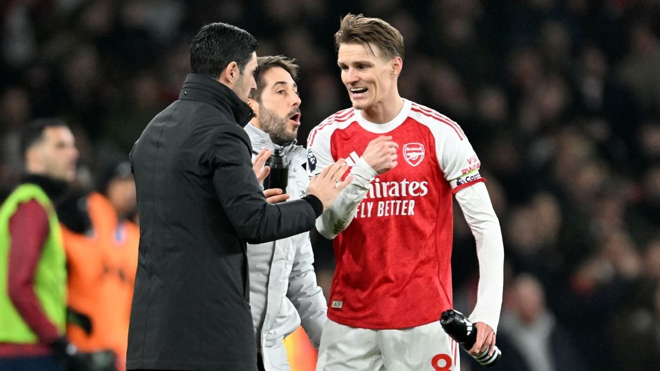 Mikel Arteta desafía al ‘pobre’ Arsenal tras la derrota del Man United