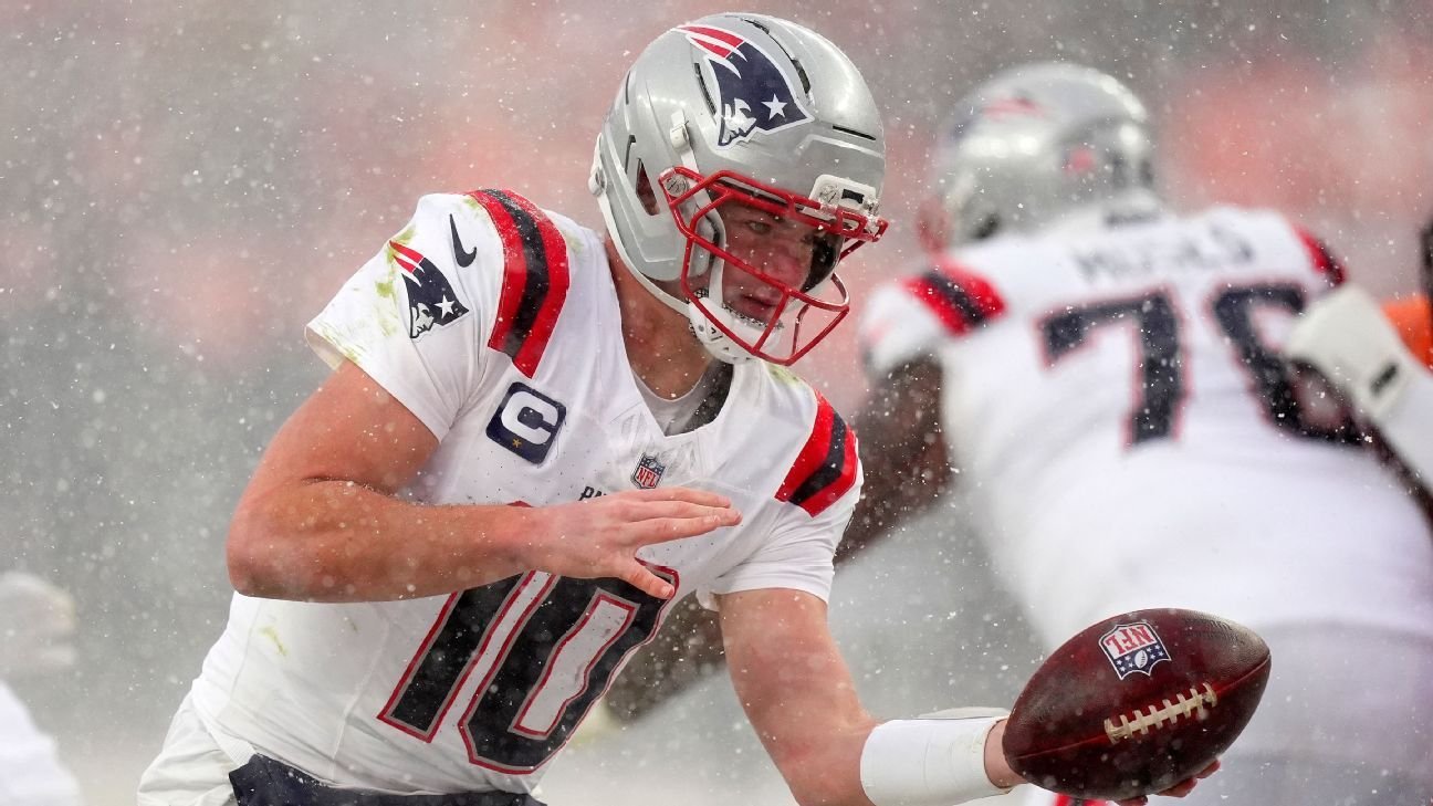 Los Patriots vencen a los Broncos para ganar el título de la AFC y ganar el viaje al Super Bowl LX
